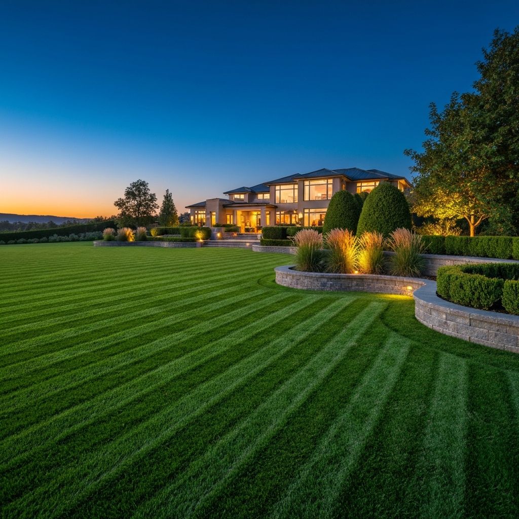 Lawn Care & Landscaping